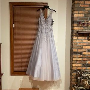 NEW Floral Prom Dress